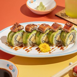 Unagi Avocado roll