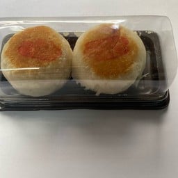 เปี้ยะไส้ถั่วเค็ม เจ 2 ชิ้น