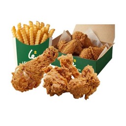 Hot & Crunch Combo B