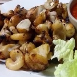 Ki01.58 ย่างไส้ตันหมู 150 กรัม