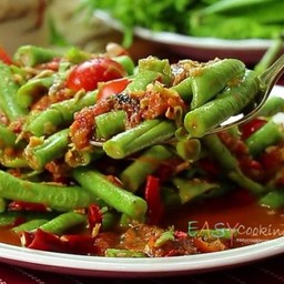 ตำถั่วฝักยาว