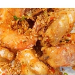 Ki01.33 คั่วพริกเกลือกุ้ง 150 กรัม