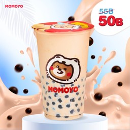 ชานมไข่มุก อุ่น