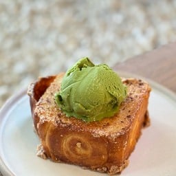Butter & Ice Cream (French Toast)