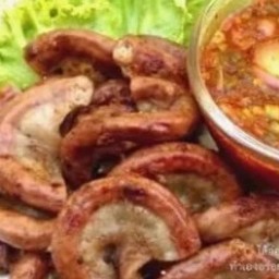 Ki01.62 ย่างไส้อ่อนหมู 150 กรัม