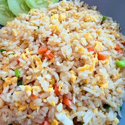 ข้าวผัดไข่ ( ไข่ 2 ฟอง )