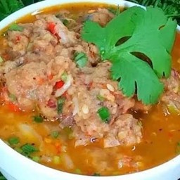 ตำน้ำพริกปลาดุก