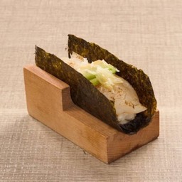 Hand Roll Seared Scallop Truffle