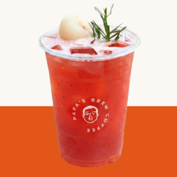 ชากุหลาบ ลิ้นจี่