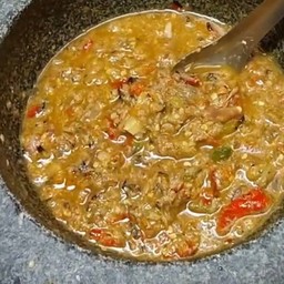 ตำน้ำพริกปลาทู