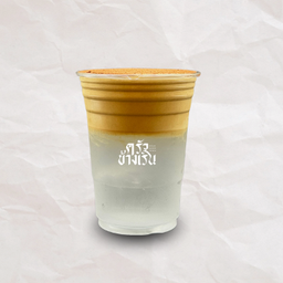 กาแฟลาเต้มะพร้าวโฟม Coconut Latte Coffee Foam