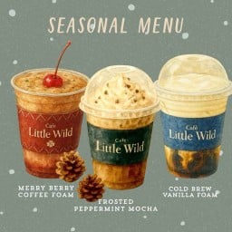 LITTLE WILD CAFE Sisaket