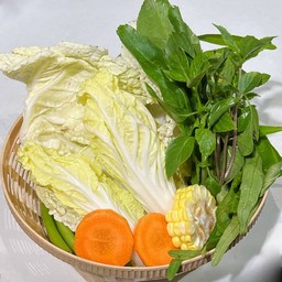 รวมผัก | Mixed Vegetables