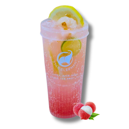 ลิ้นจี่เลม่อนโซดาLychee Lemon  Soda