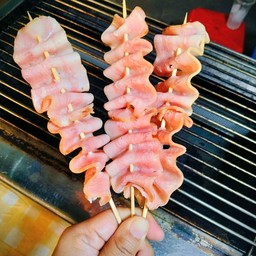 เบคอลไก่สามชั้น