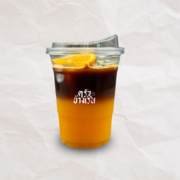 อเมริกาโน่น้ำส้มAmericano Orange