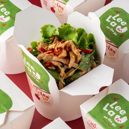 หมี่ไก่กะเพรารสเด็ด