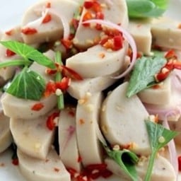 Ki01.68 ยำหมูยอ 150 กรัม