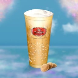 ชาไทยน้ำตาลโตนดวิปชีส