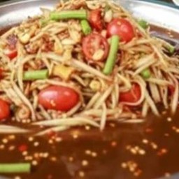 ตำปู/ปลาร้า