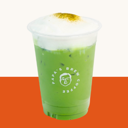 ชาเขียวนม (เย็น/ปั่น)