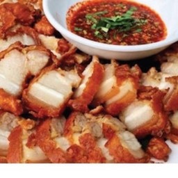 Ki01.38 ทอดน้ำปลาหมูสามชั้น 150 กรัม