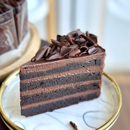 ช็อกโกแลตทรัฟเฟิลเค้ก