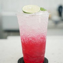 แดงโซดามะนาว