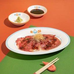 Kagoshima Wagyu ribeye sushi