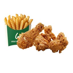 Hot & Crunch Combo A