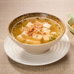 ต้มแซ่บXมิโซะ เต้าหู้