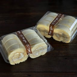 เค้กโรล ครีมสด