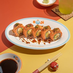 Salmon Foie gras roll