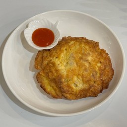 ข้าวไข่เจียวหมูสับ(ไข่2ฟอง)