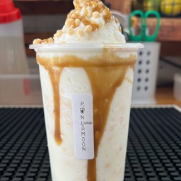 นมสดคาราเมล + บัตเตอร์คุกกี้