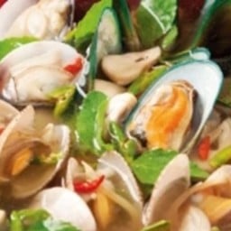 Ki01.931 โป๊ะแตกเนื้อหอยแมลงภู่(เล็ก) 150 กรัม