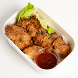 ชุดไก่ทอดไม่มีกระดูก