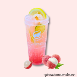 ลิ้นจี่เลม่อนโซดา Lychee Lemon  Soda