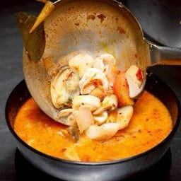 ต้มยำกุ้ง น้ำข้น