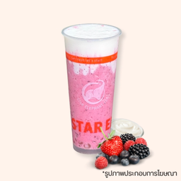 มิกซ์เบอรี่โยเกิร์ตMixed Berry yoghurt