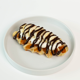 ครอฟเฟิลกล้วยช็อกโกแลต