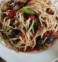 ส้มตำปูปลาร้า