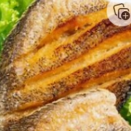 Ki01.46 ปลาสลิดแดดเดียวทอด  150 กรัม