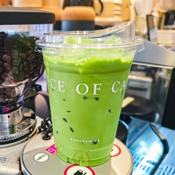 Iced Green Tea Latte