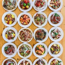 🥒เจ้วรรณ 👩🏻🍳 ตำ ละ ยำ 49  🥒