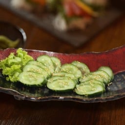 แตงกวาดองสไตส์ญี่ปุ่น