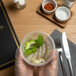 กุ้งแซ่บ size M