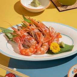 Aka Ebi sashimi
