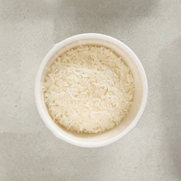 ข้าวหอมมะลิแท้ 100% 1 ถ้วย