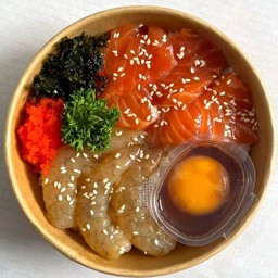 ข้าวรวมดองเกาหลี